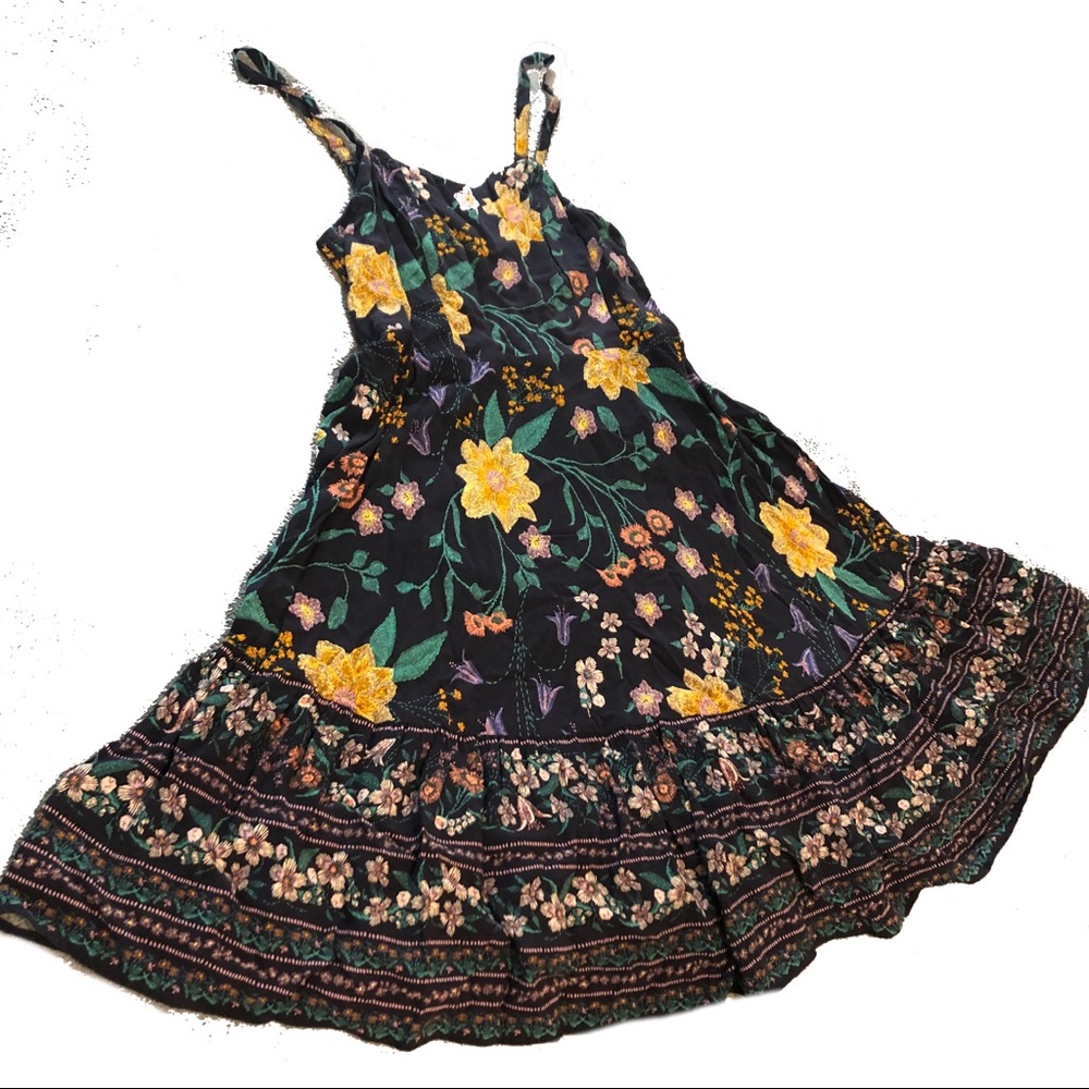 Floral sundress